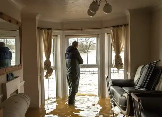 water damage restoration service Mount Shasta